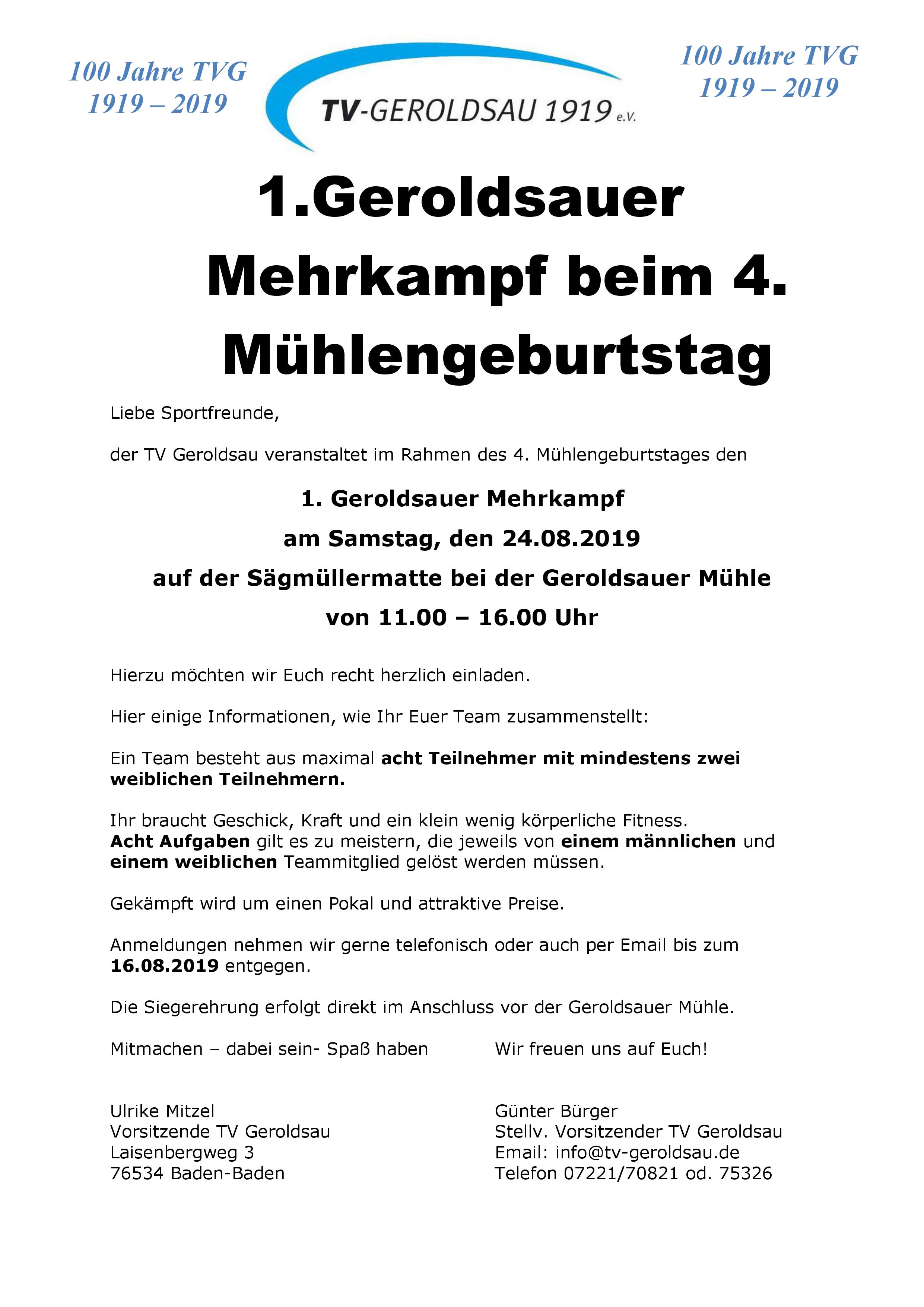 Geroldsauer Mehrkampf