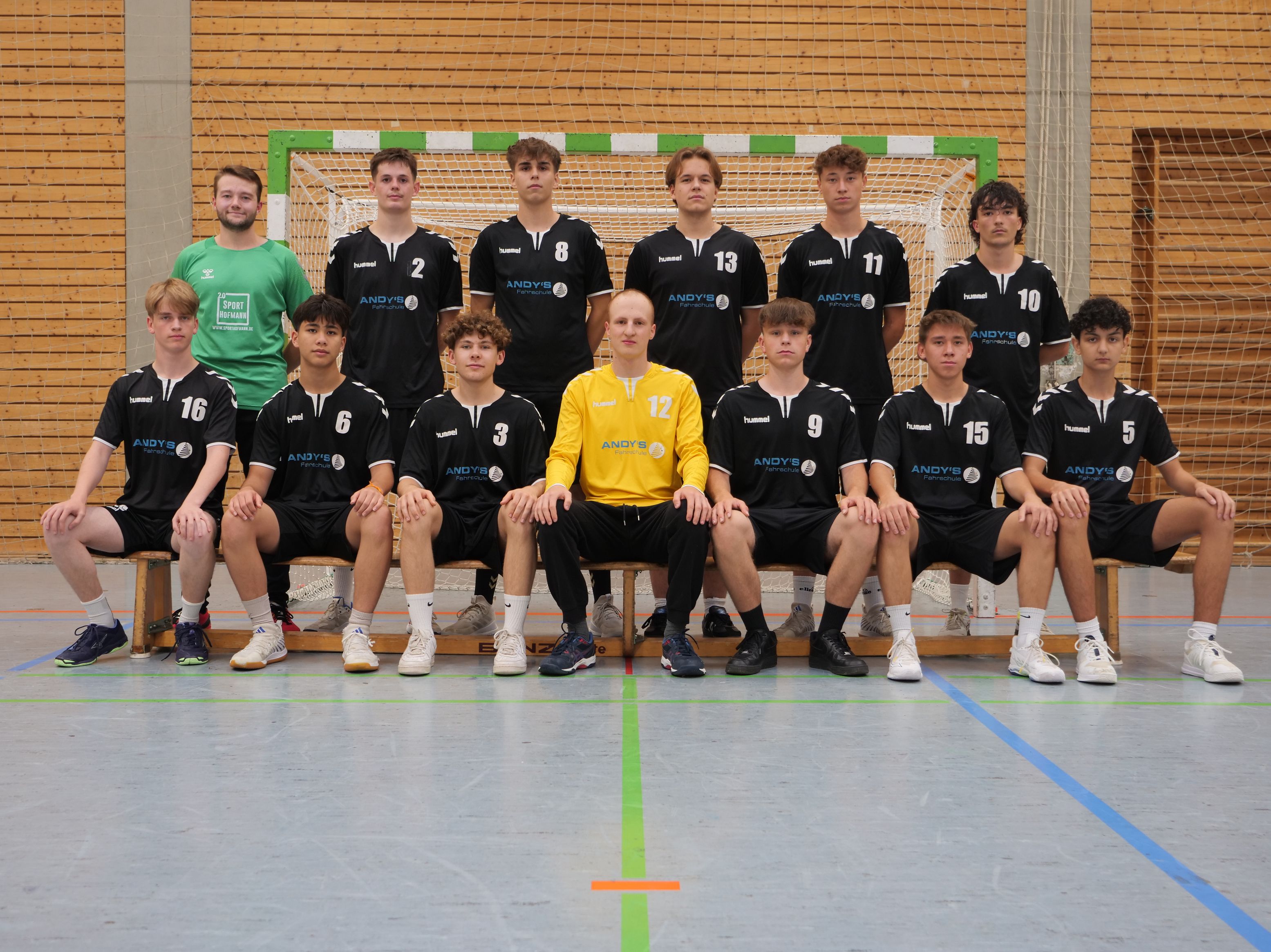 Mannschaftsfoto A Jungs 25 26