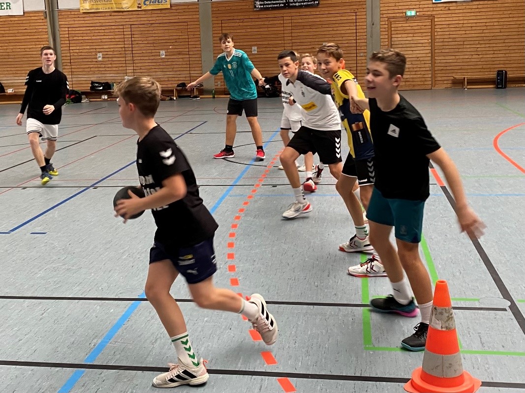 C Jungs Handballcamp 1