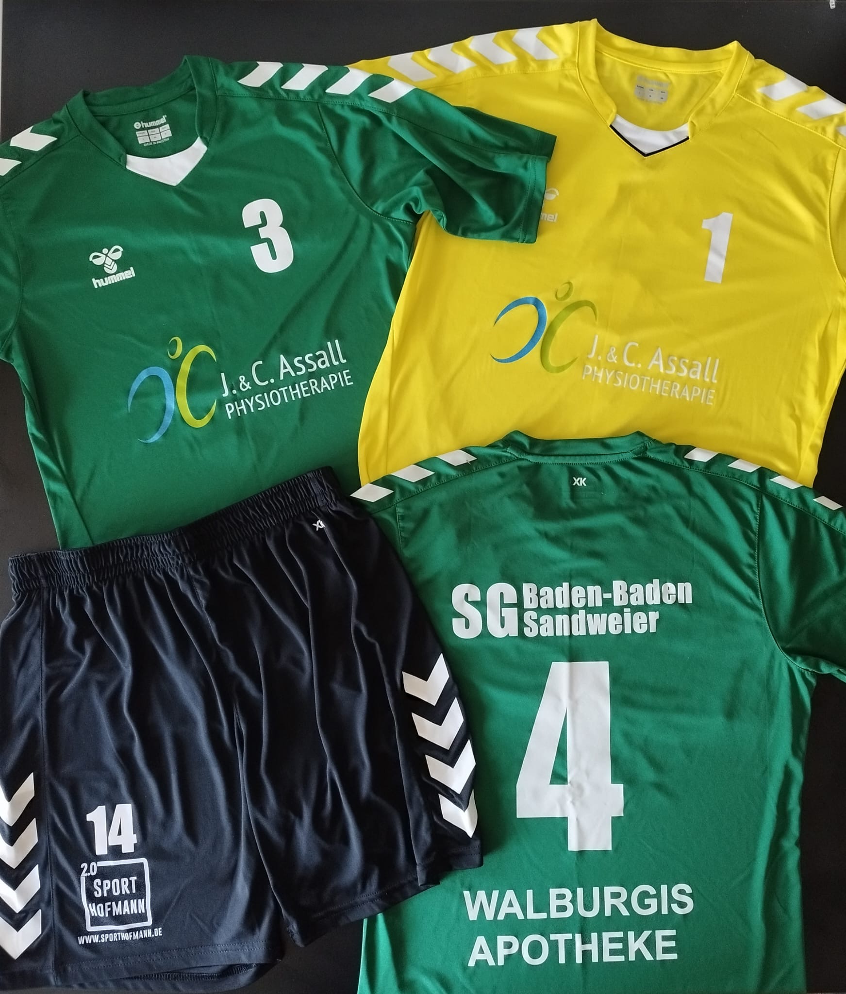 C Jungs Trikot 25 26