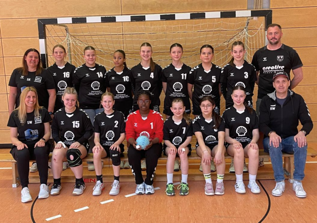 C Mädels Manschaftsfoto 25 26