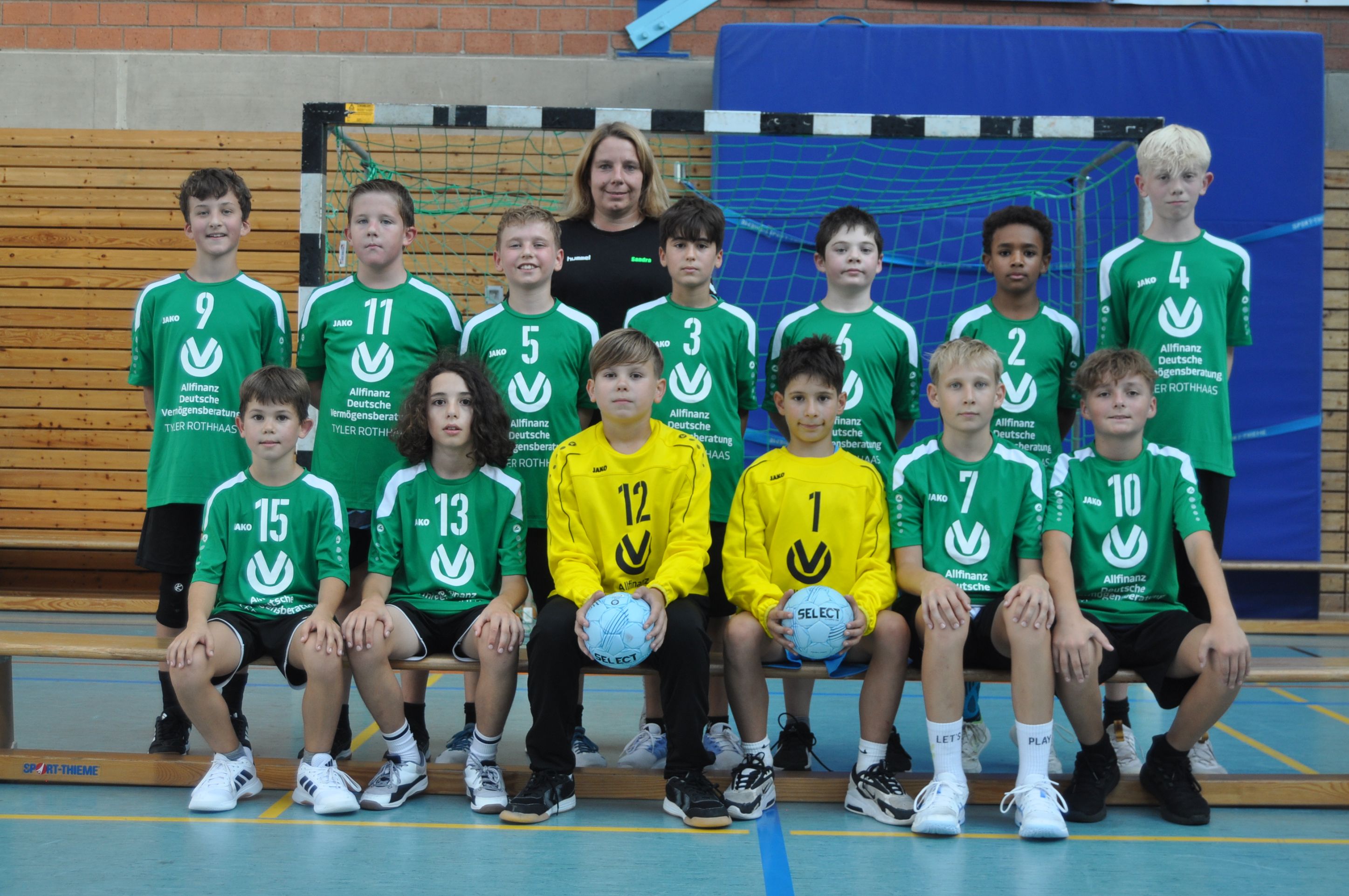 Mannschaftsfoto D Jugend 25 26