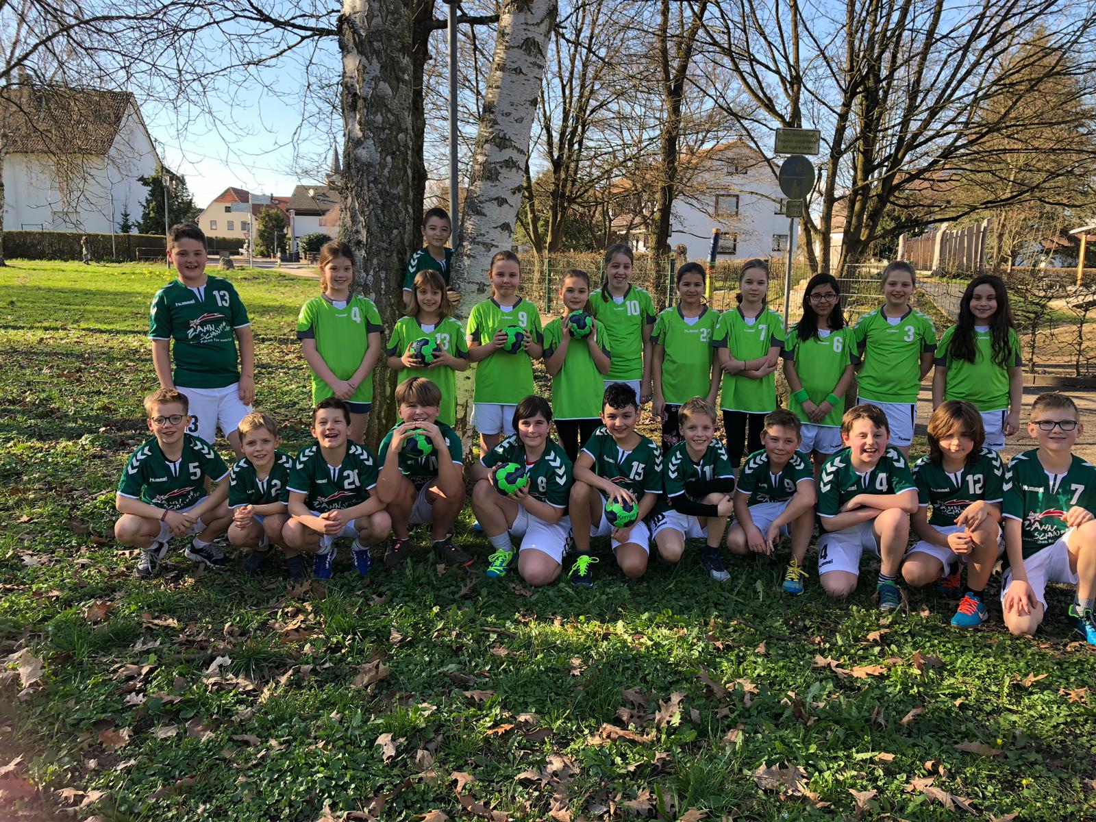 E Jugend AOK Trikottag