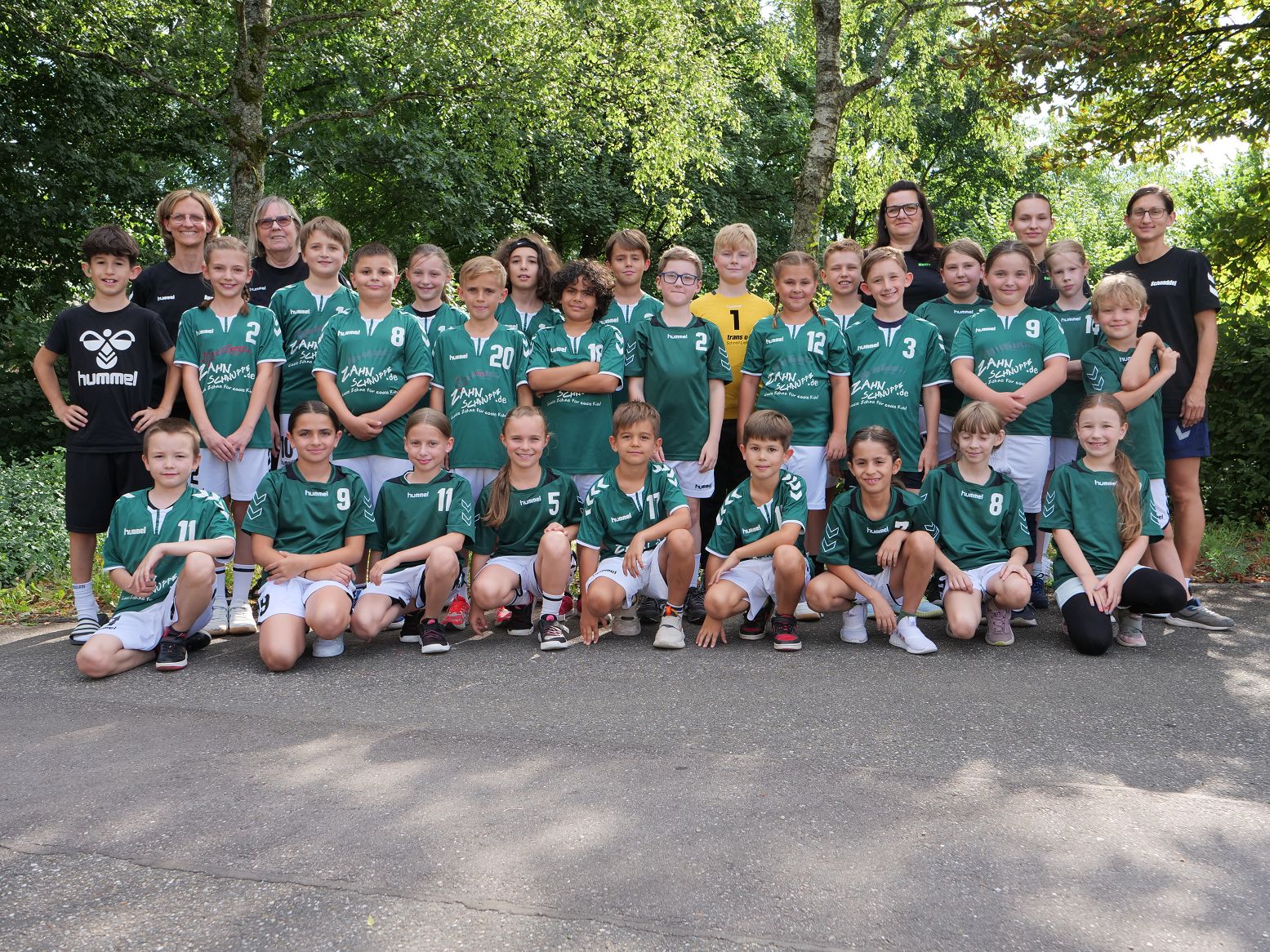 Mannschaftsfoto E Jugend 25 26