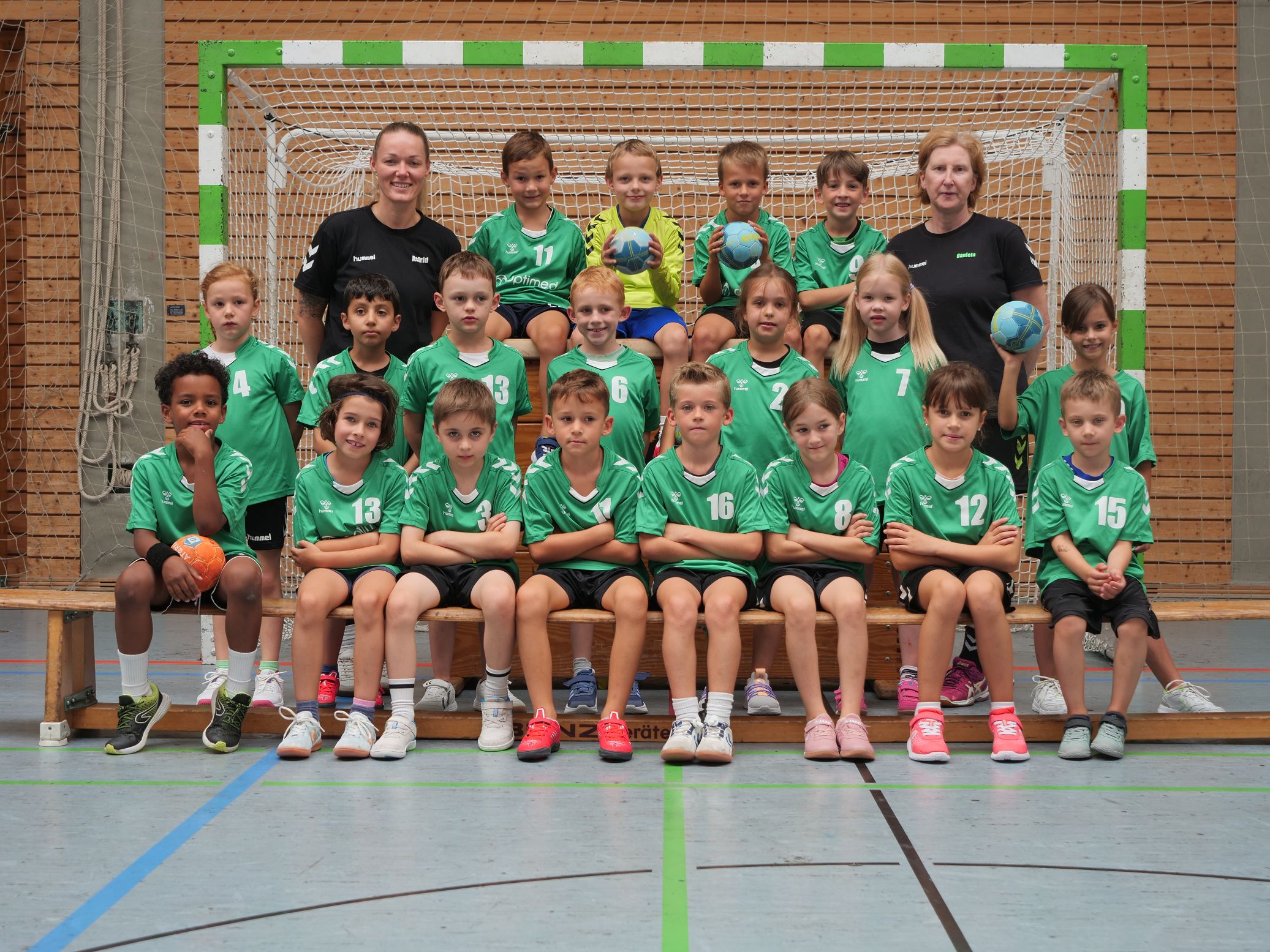 F Jugend Mannschaftsfoto 25 26