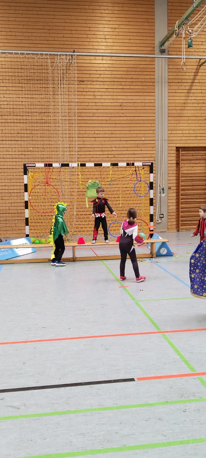 Faschingstraining Minis 4