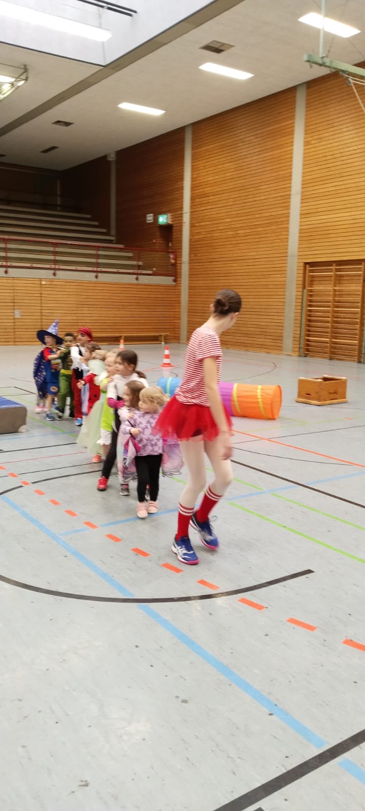 Faschingstraining Minis 5