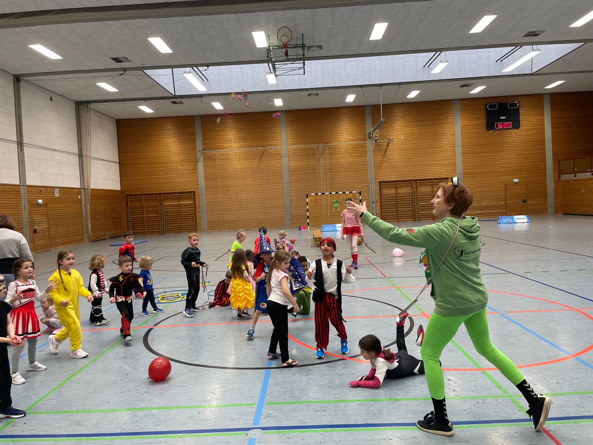 Faschingstraining Minis 7