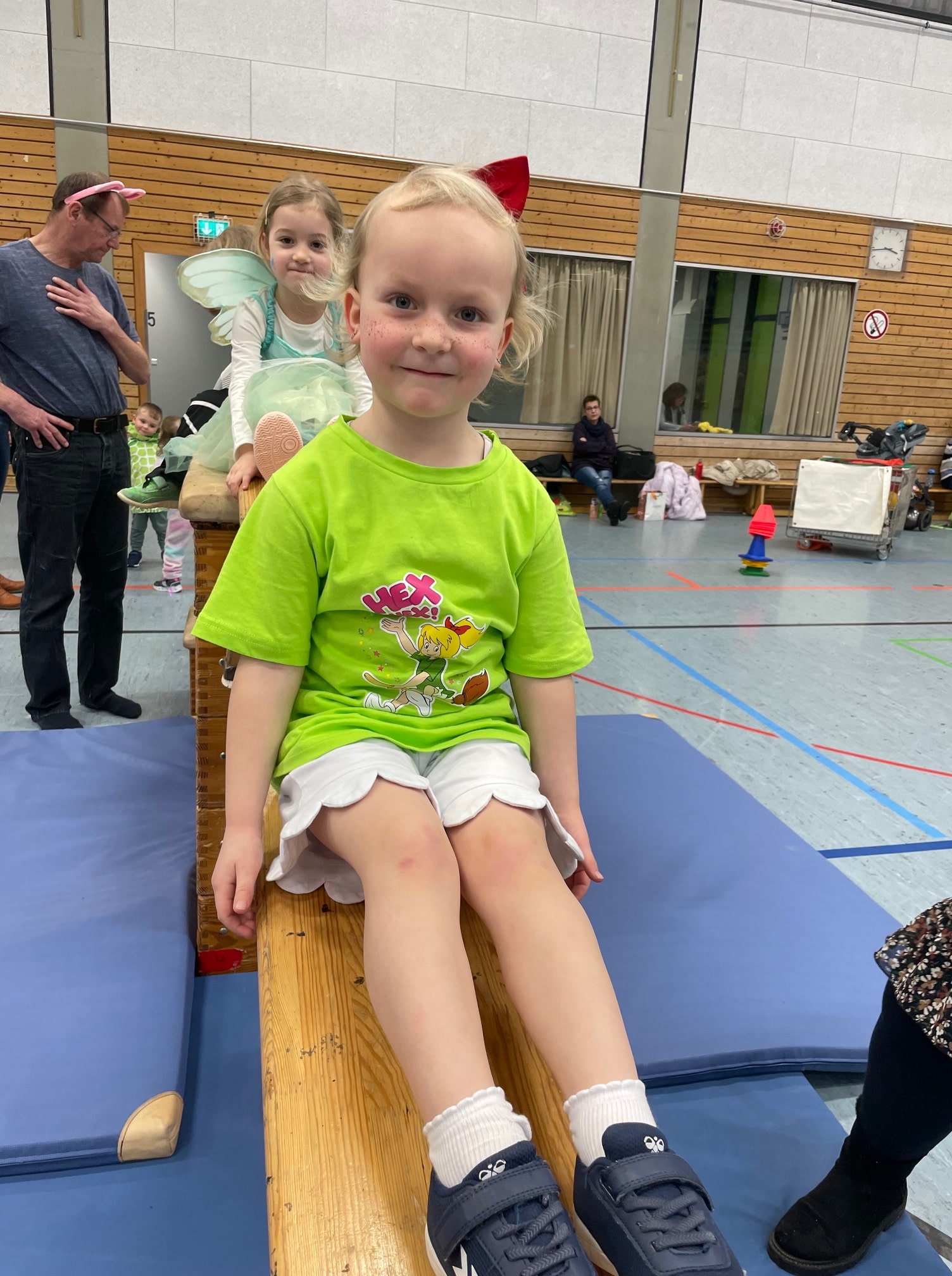 Faschingstraining Minis 9
