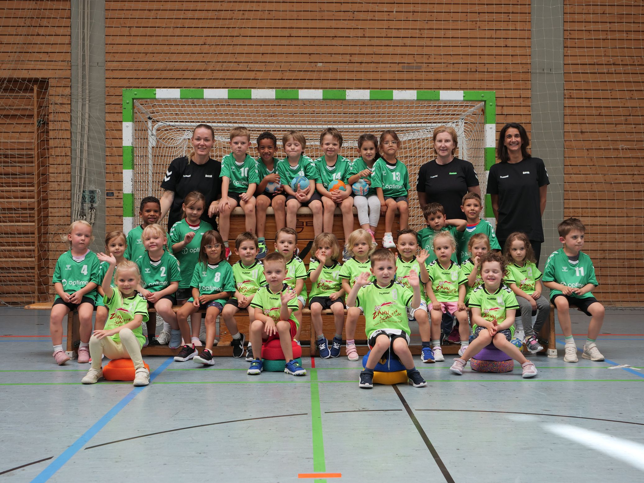 Mannschaftsfoto Minis 25 26